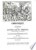 Chronique ou dialogue entre Joannes Lud et Chretien, secretaires de Rene II. Duc de Lorraine sur la defaite de Charles-le-Temeraire devant Nancy 5. Janvier 1477, publ. pour la premiere fois par Jean Cayon