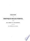 Chronique rimee de Philippe Mouskes. Tome II