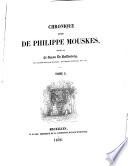 Chronique rimée