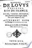 Chronique scandaleuse