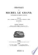 Chronique, traduite pour la premiere fois sur la version armenienne du pretre Jschok, par Victor Langlois