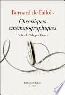 Chroniques cinématographiques