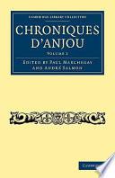 Chroniques d'Anjou