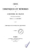 Chroniques d'Enguerrand de Monstrelet