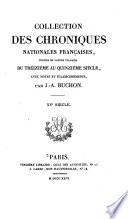 Chroniques d'Enguerrand de Monstrelet