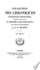 Chroniques d'Enguerrand de Monstrelet: Le Fèvre, J., seigneur de Saint-Remy. Mémoires, 1407-1435