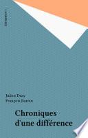 Chroniques d'une différence