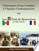 Chroniques d'une frontière à l'Epoque Contemporaine
