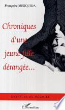 Chroniques d'une jeune fille dérangée...