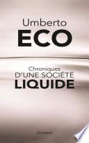 Chroniques d'une société liquide