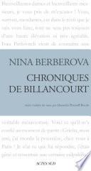 Chroniques de Billancourt