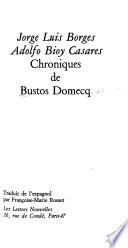 Chroniques de Bustos Domecq