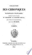 Chroniques de Froissart