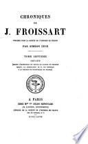 Chroniques de J. Froissart
