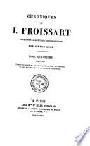 Chroniques de J. Froissart