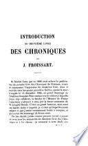 Chroniques de J. Froissart