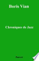 Chroniques de jazz