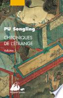 Chroniques de l'étrange Tome 1