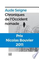 Chroniques de l'Occident nomade
