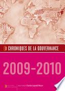 Chroniques de la gouvernance 2009-2010