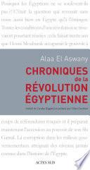 Chroniques de la révolution égyptienne