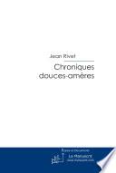Chroniques douces-amères