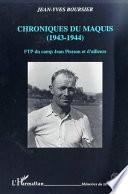Chroniques du maquis (1943-1944)