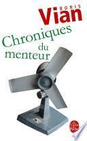 Chroniques du menteur