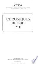 Chroniques du SUD.