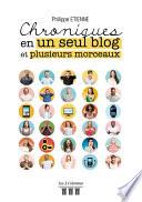 Chroniques en un seul blog et plusieurs morceaux