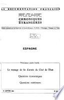 Chroniques étrangères