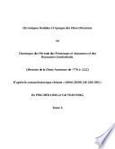 Chroniques Feodales Tome 6