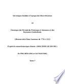 Chroniques Feodales Tome 7