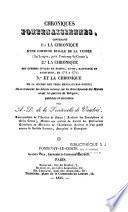 Chroniques Fontenaisiennes