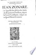 Chroniques, ou annales