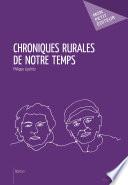 Chroniques rurales de notre temps