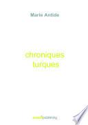 Chroniques turques