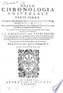 Chronologia universale