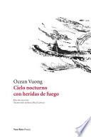 Livre Cielo nocturno con heridas de fuego