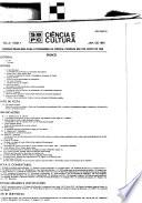 Ciência E Cultura