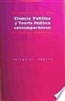 Livre Ciencia política y teoría política contemporáneas