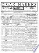 Cigar Makers' Official Journal