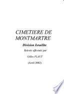 Cimetière de Montmartre, Division israélite