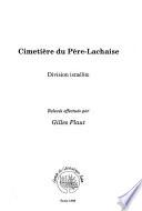 Cimetière du Père-Lachaise