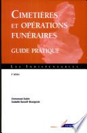Cimetières et opérations funéraires