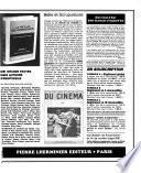 Cinéma d'aujourd'hui