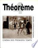 Cinéma des premiers temps