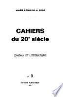 Cinéma et littérature