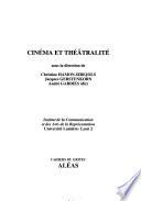 Cinéma et théâtralité