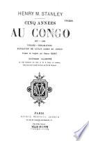 Cinq années au Congo